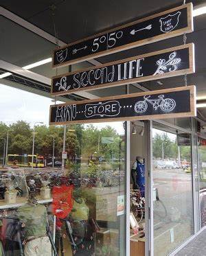Vrijwilliger Fietsenmaker 50I50 vintage winkel gezocht 