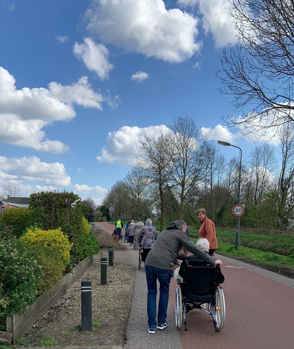 Word Wandelmaatje bij Woonzorgcentrum De Merenhoef!