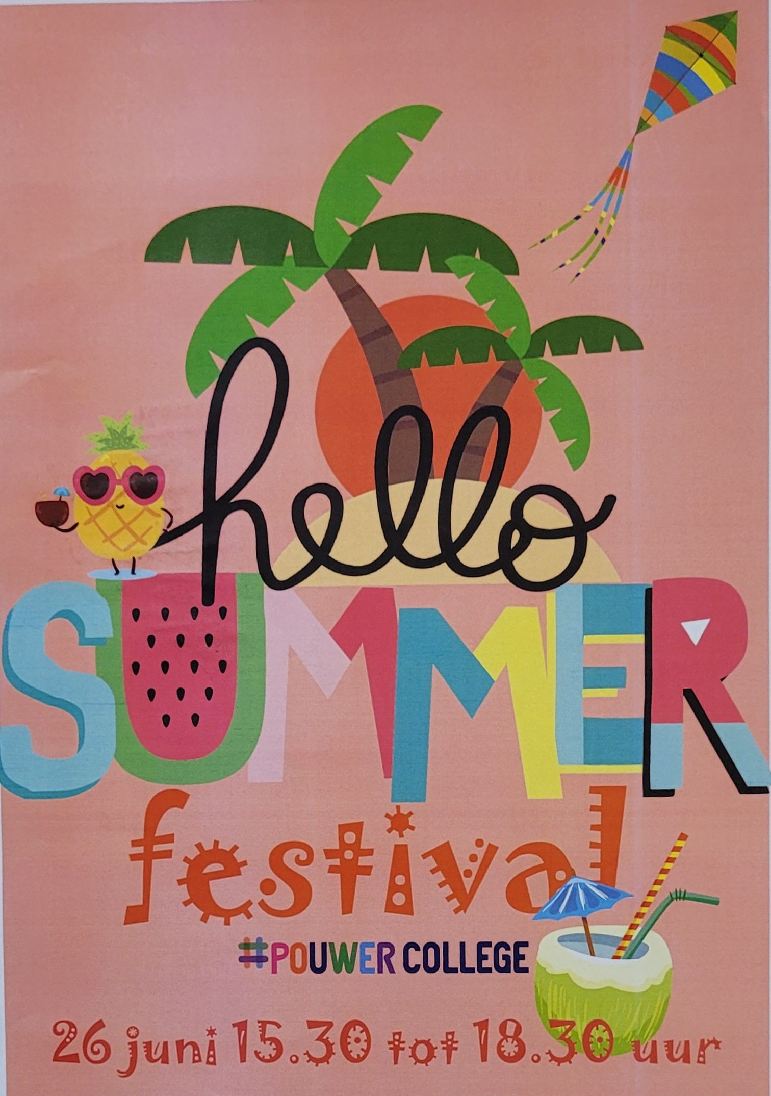 Zomermarkt en buurtfeest