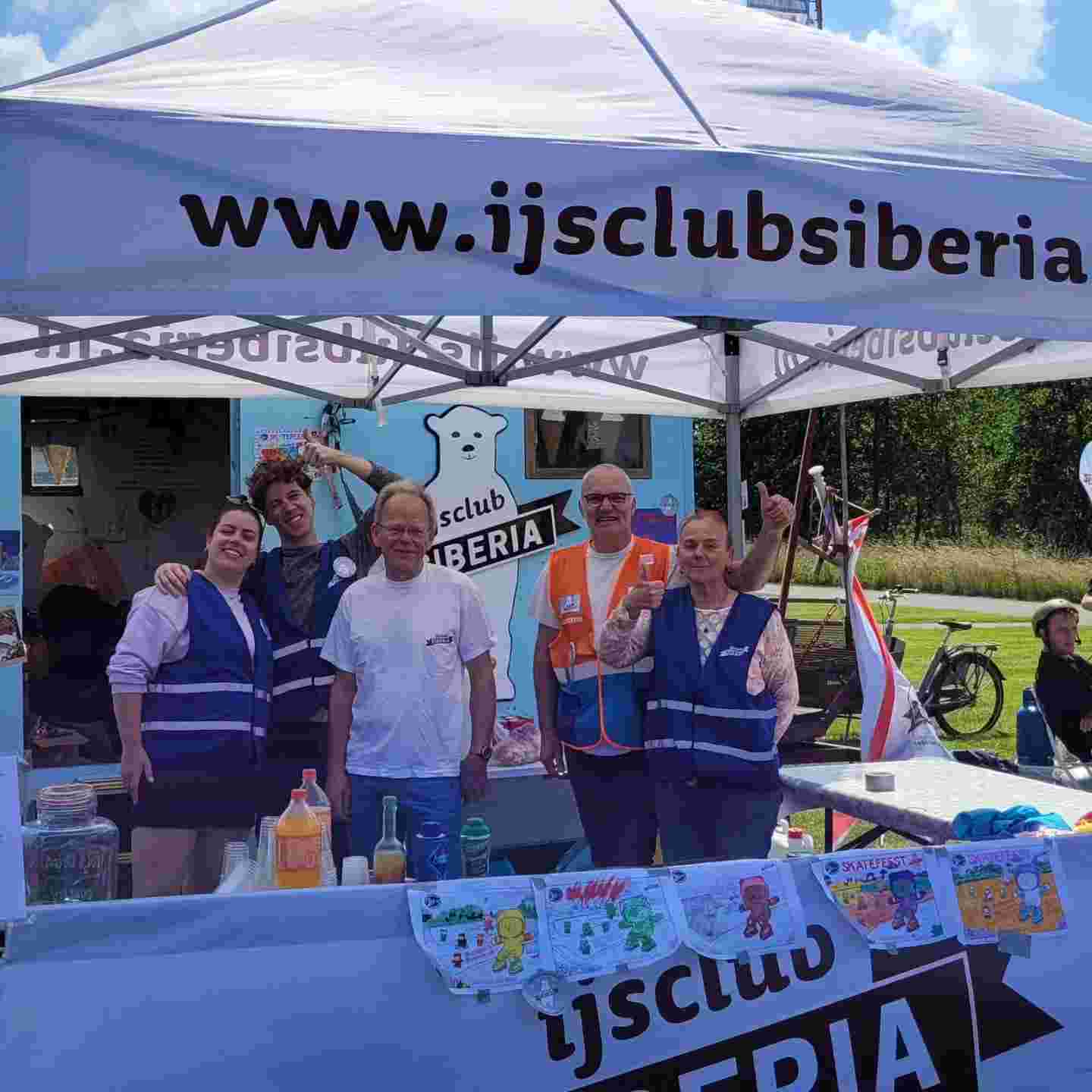 Help jij bij ons toffe buitenfeestje?