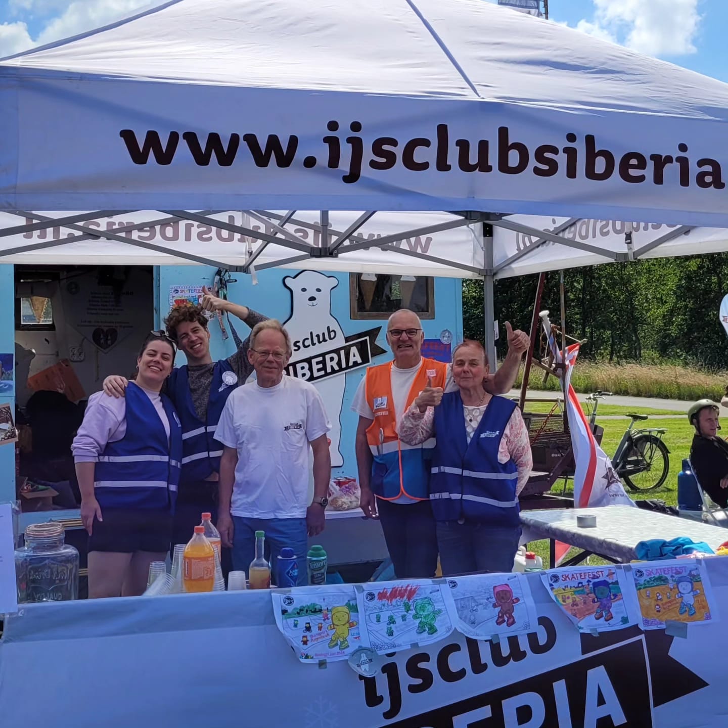 Become a Volunteer at Our Outdoor Festivities!