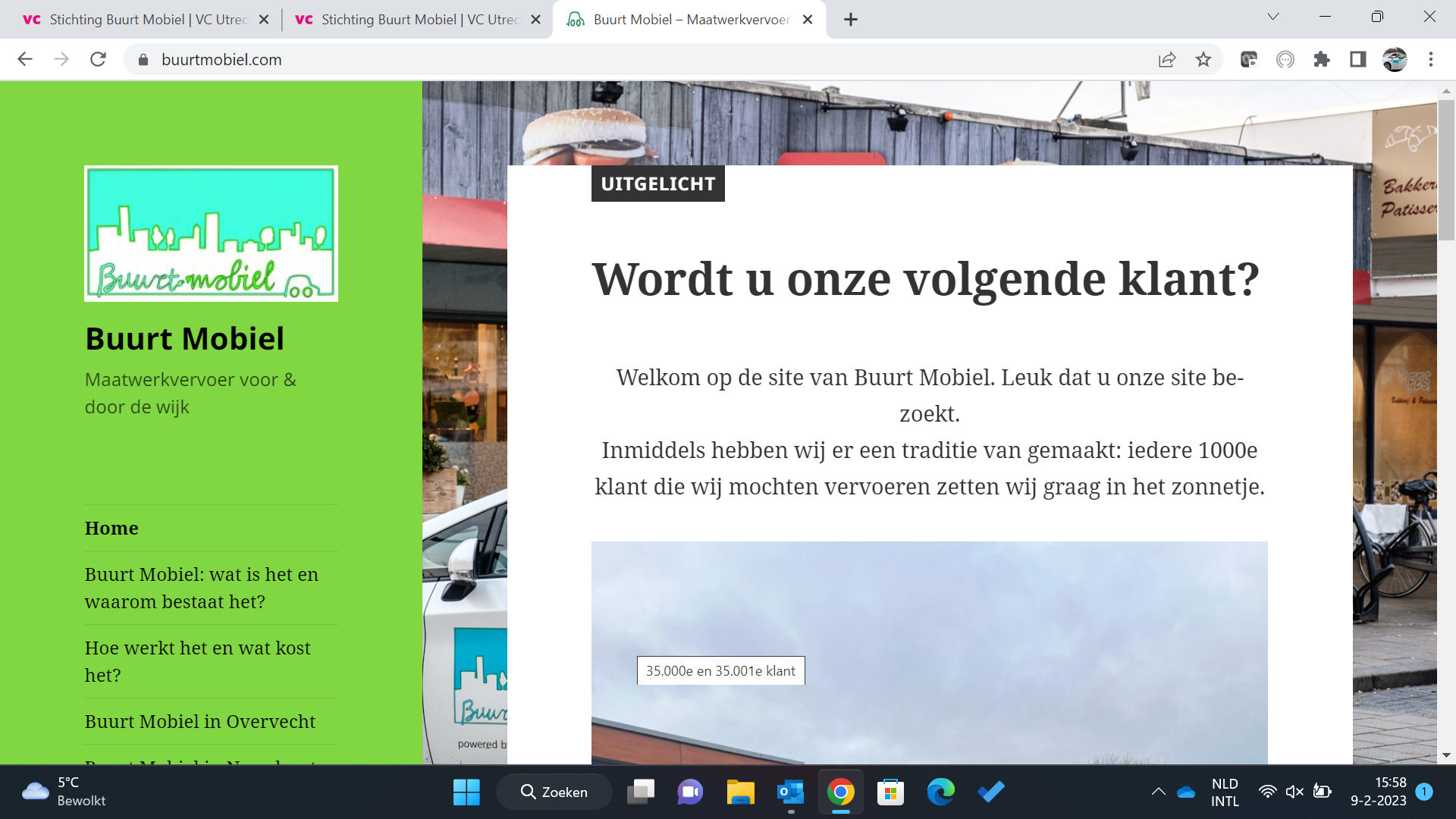 Ben jij een Wordpress talent? Zet je dan in bij Buurt Mobiel!