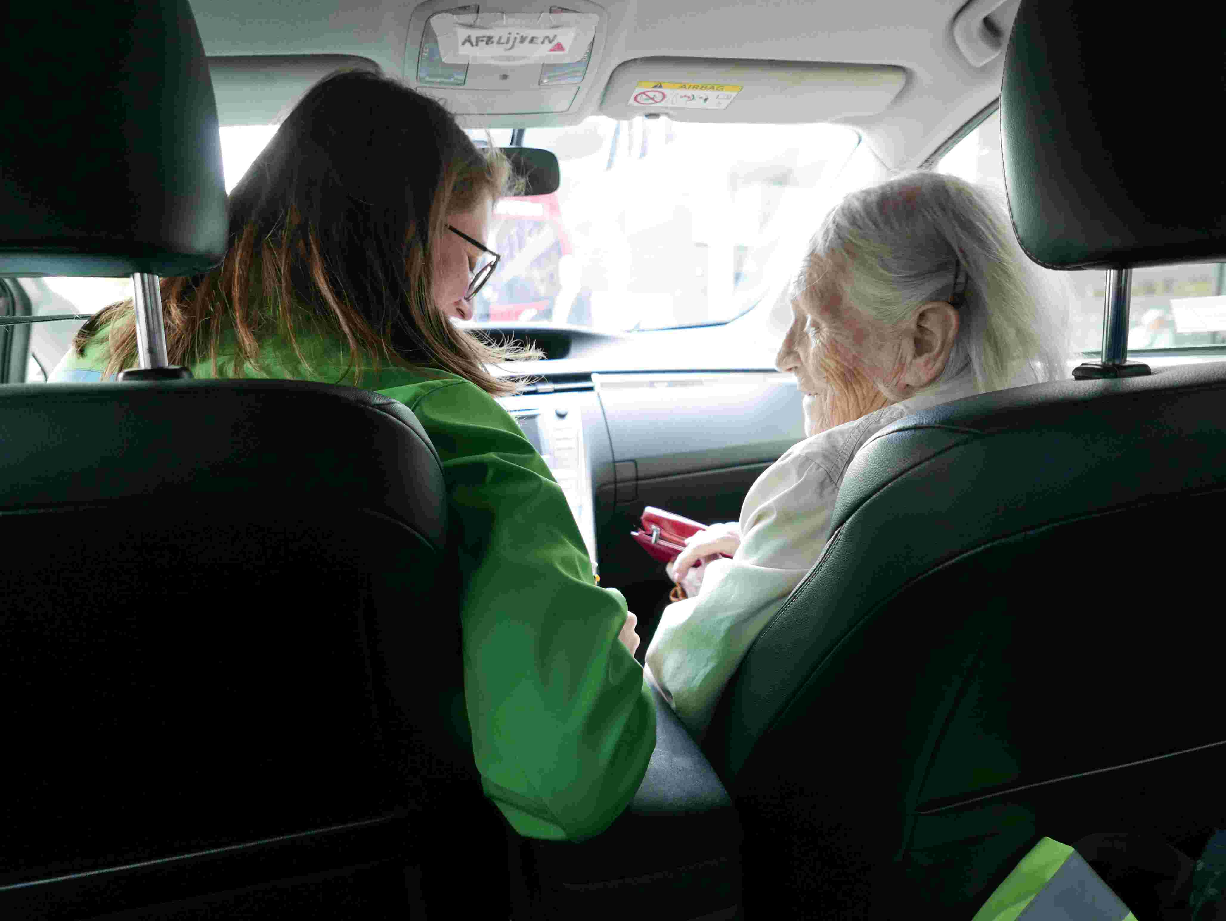 Als chauffeur bewoners blij maken? Meld je snel aan!