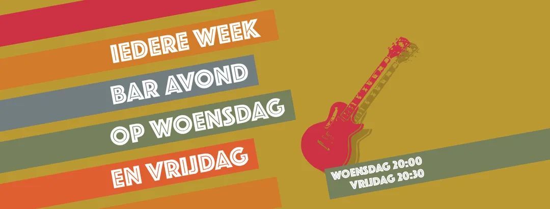 Geef jij graag een feestje? Kom ons helpen bij ons jongerencentrum!