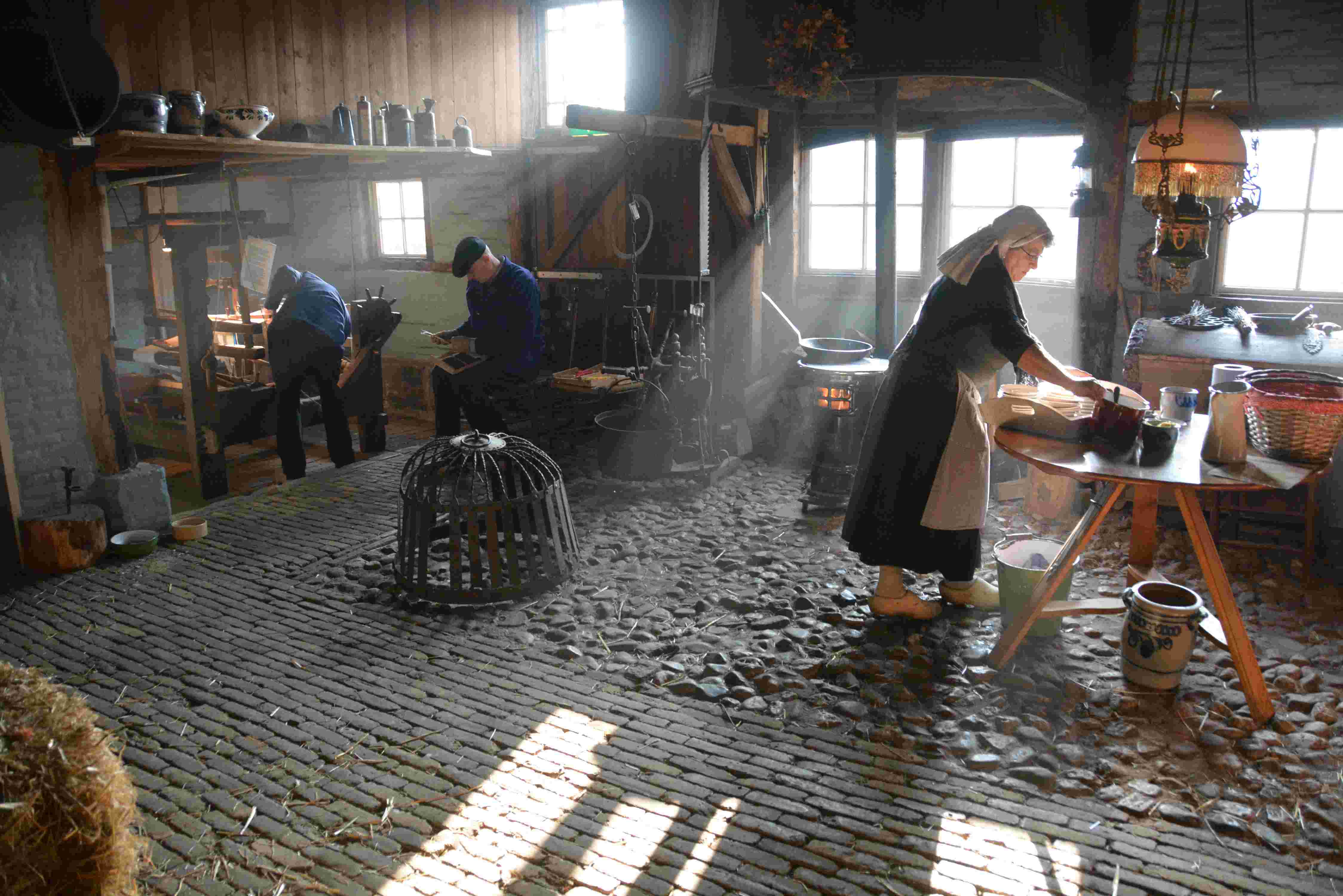 In Lammerinkswönner "Terug naar het verleden met Hennik & Dika"