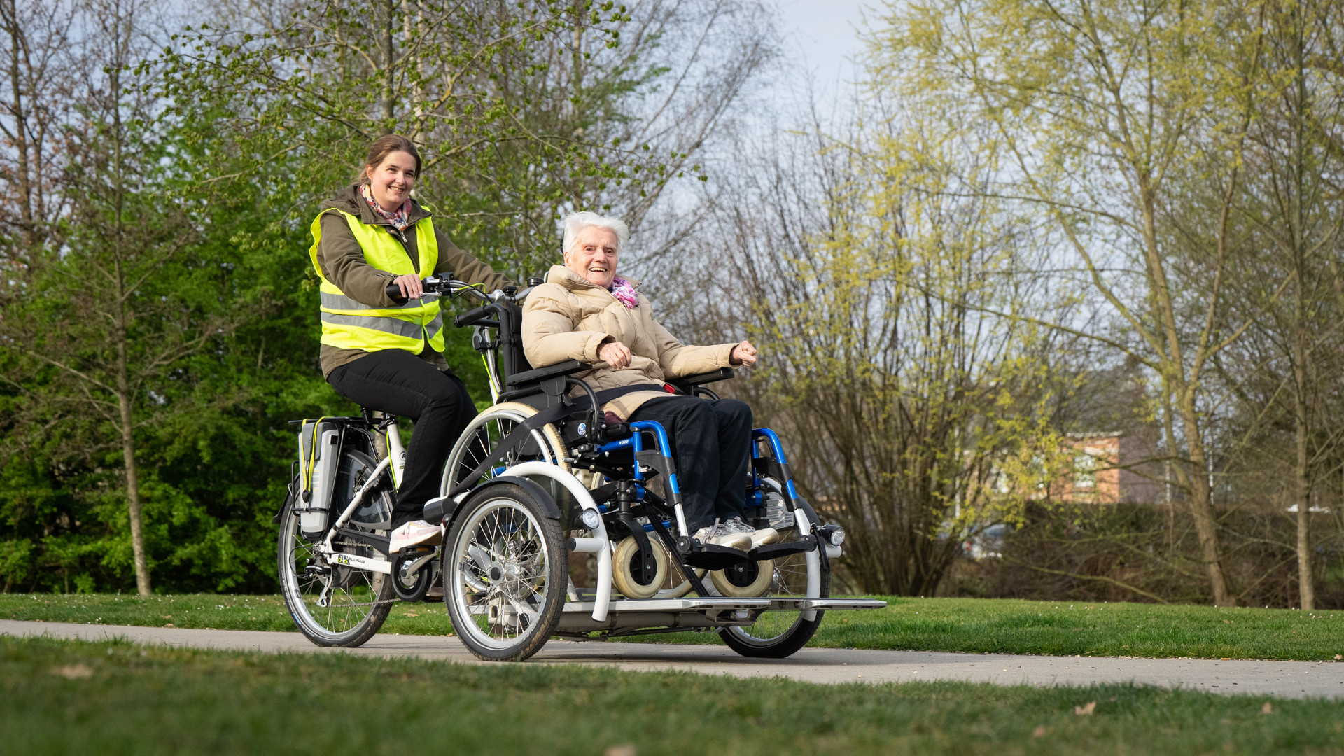 Sint Jozef zoekt fietsvrijwilligers