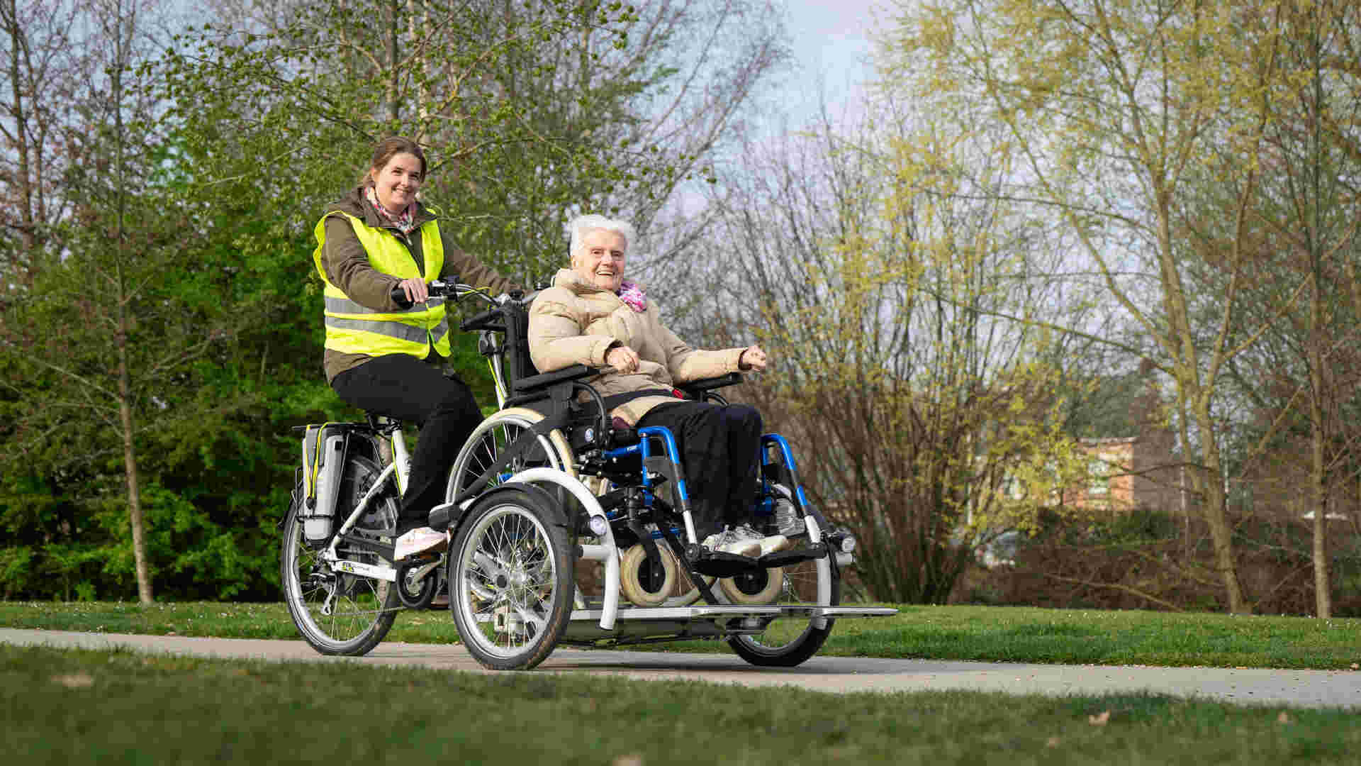 Sint Jozef zoekt fietsvrijwilligers