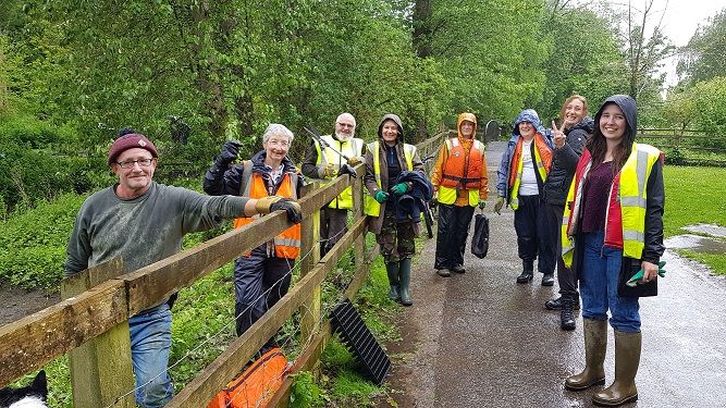 Alvington Pond enhancement and restoration 