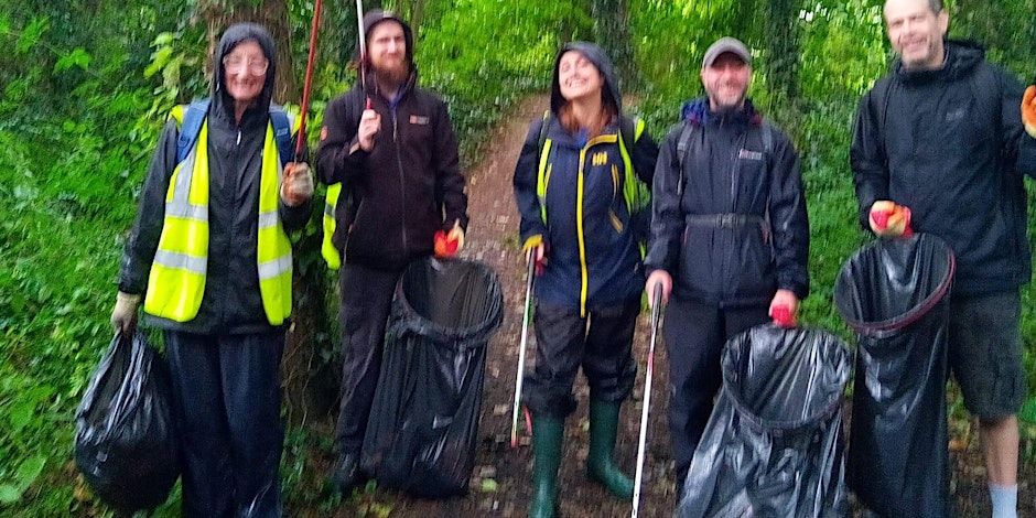September Riverside Litter Pick