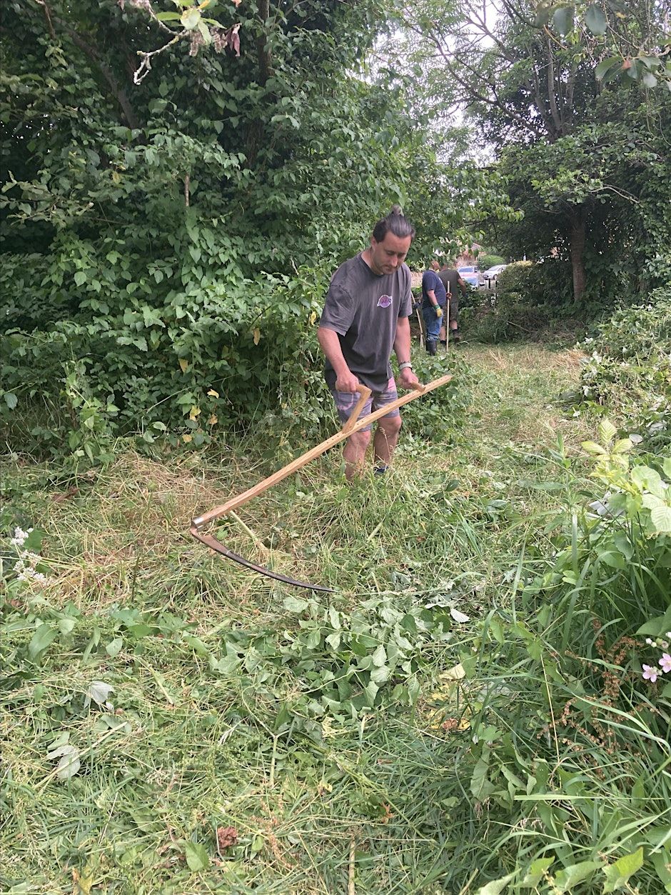 Alvington Pond Workday