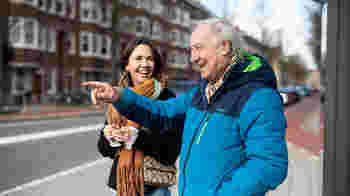 Vriendschappelijk huisbezoek