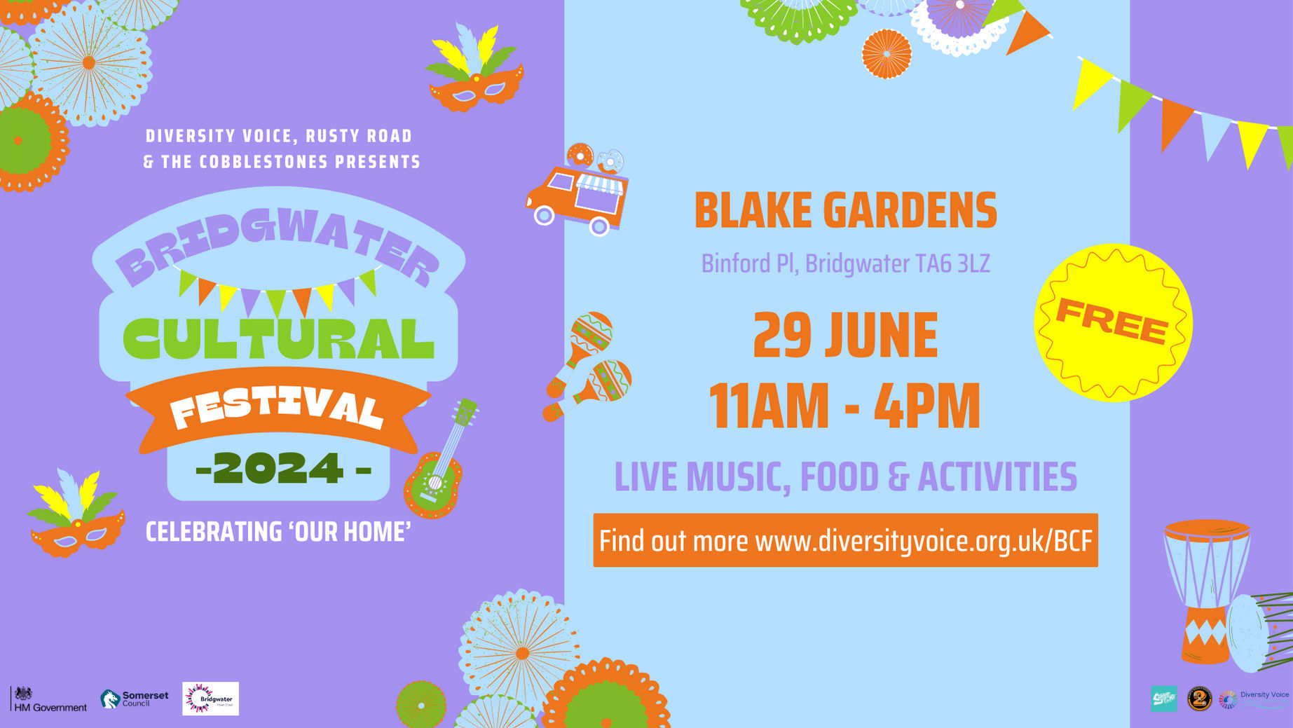 Bridgwater Cultural Festival - Event Stewards