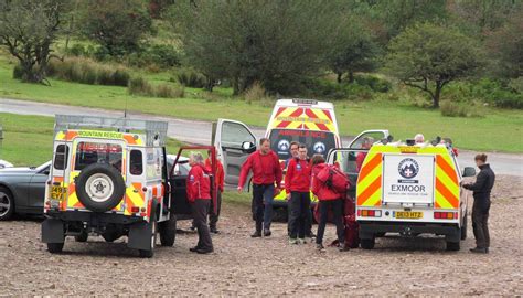 Supporter Team Member: Exmoor Search and Rescue