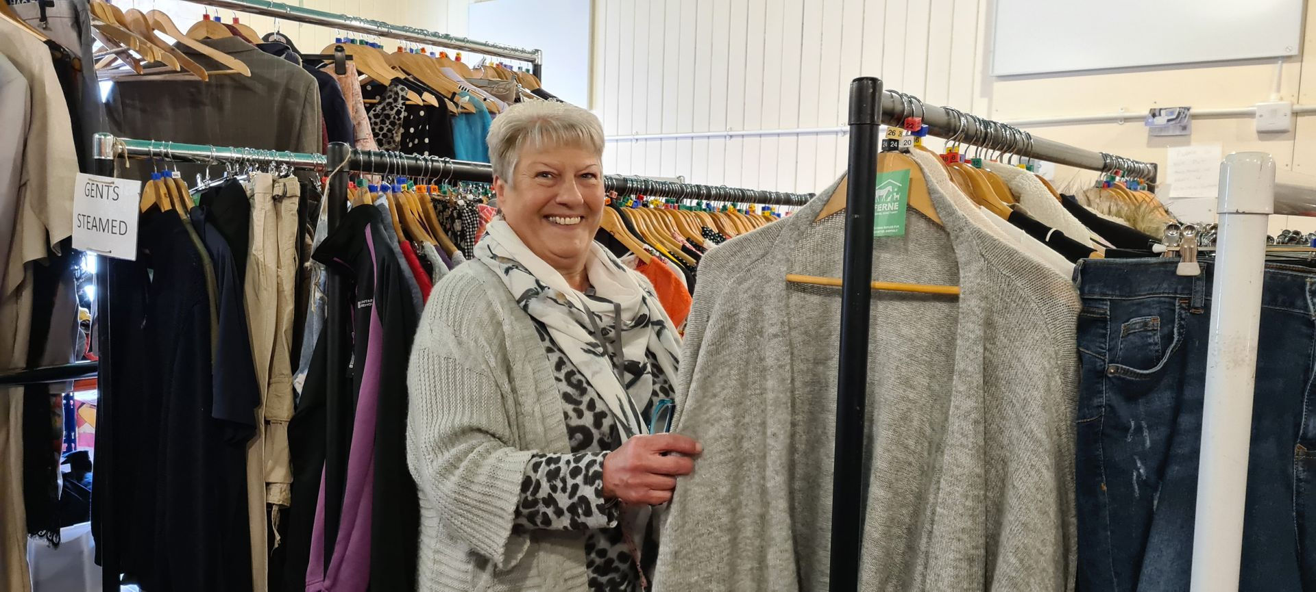 Charity Shop Volunteer (Chard)