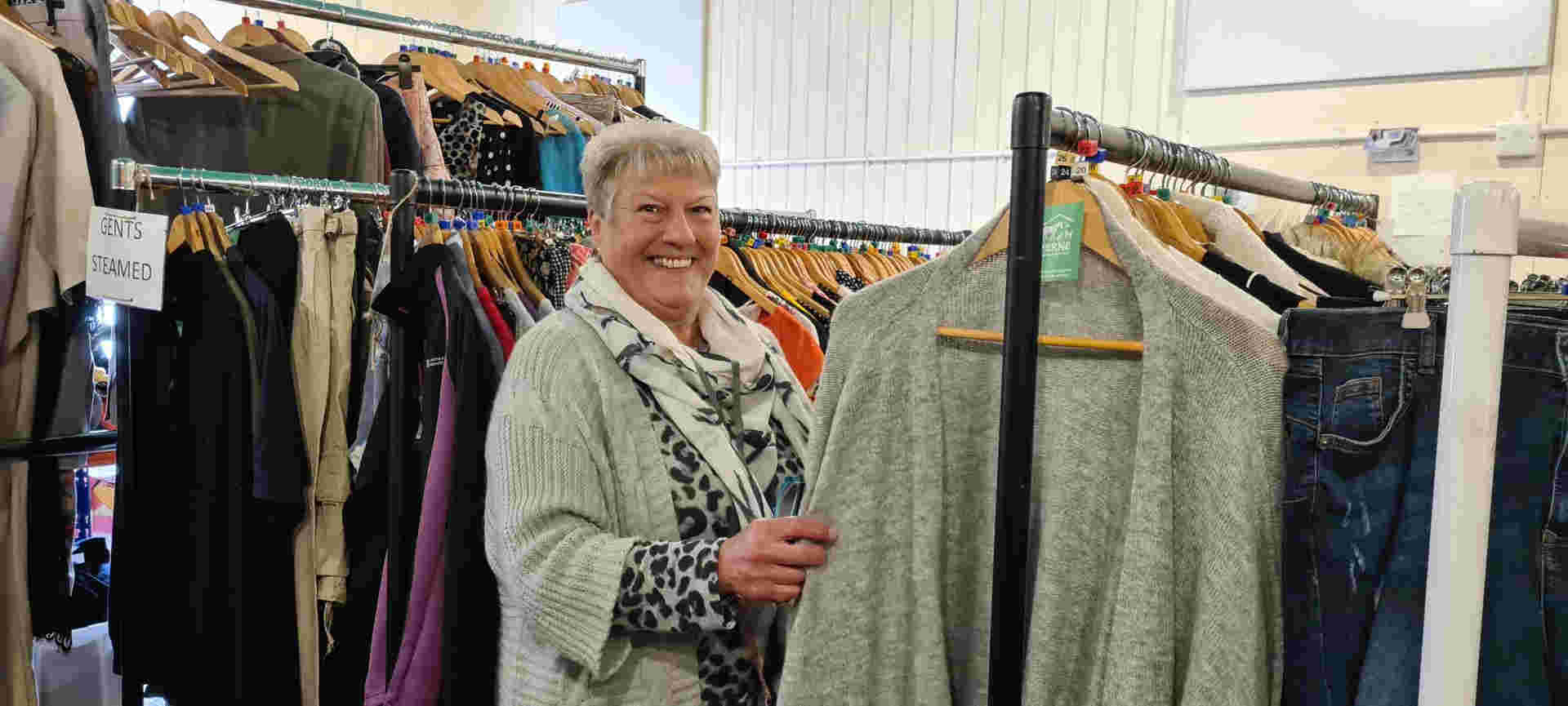 Charity Shop Volunteer (Chard)