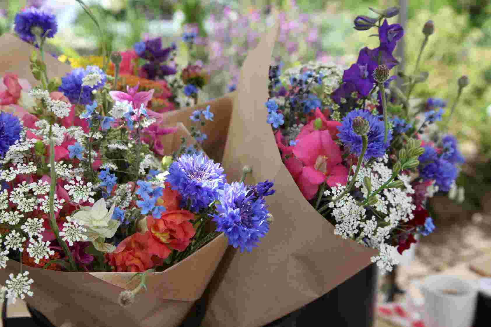 Flower Team Volunteers