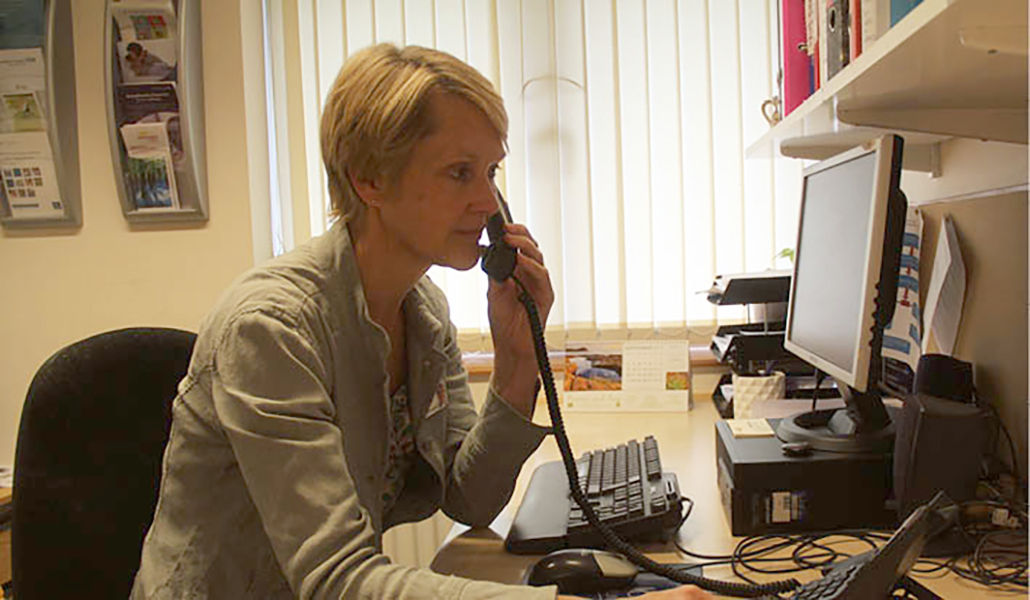 Supportive Care Volunteer