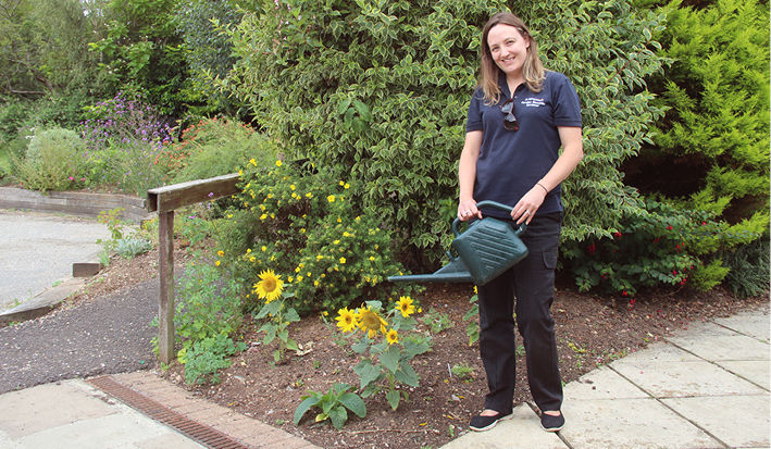 Volunteer Gardener -St Margaret's Hospice Care