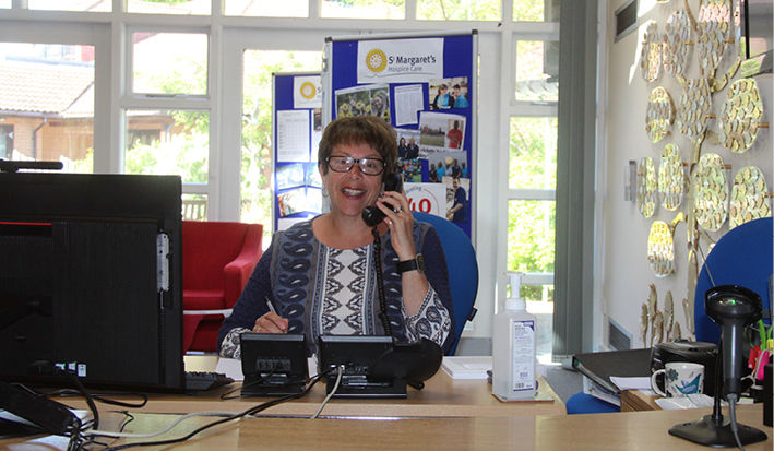 Receptionist Volunteer - Taunton