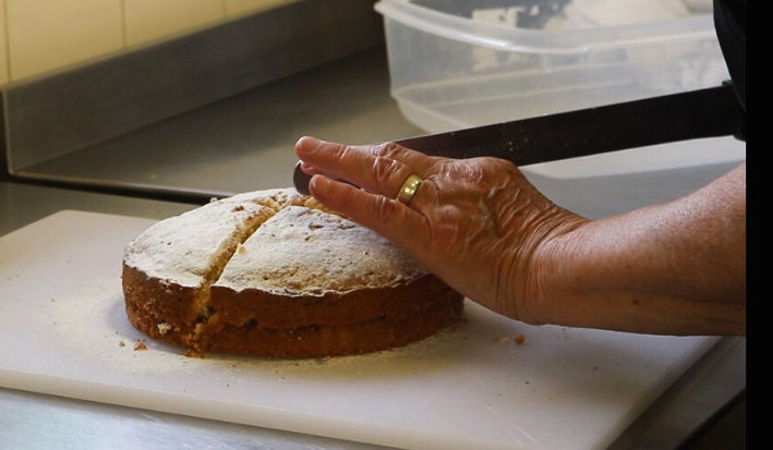 Cake-Making Volunteer