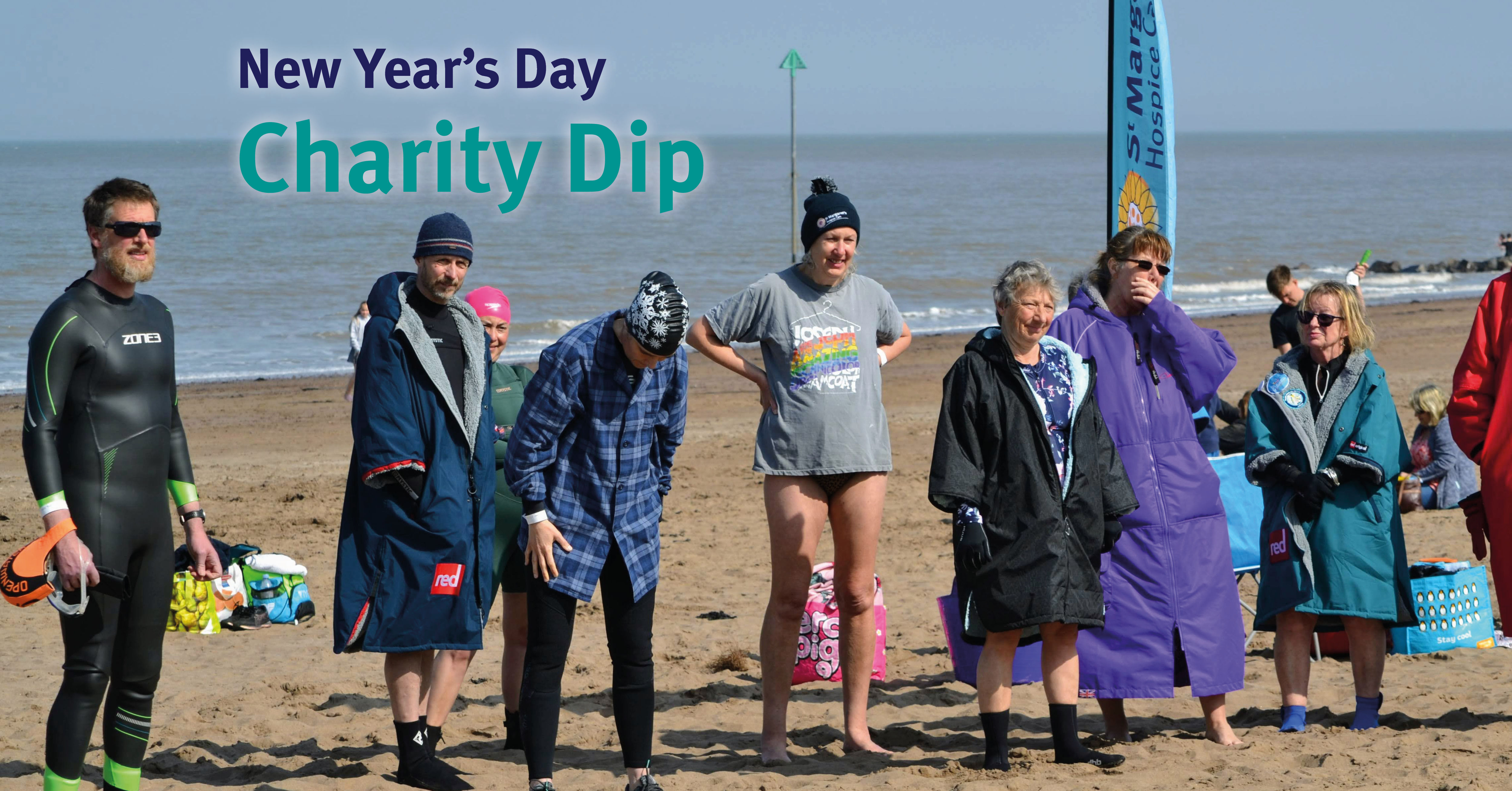 Event Support Volunteers - New Year's Day Dip (Minehead)