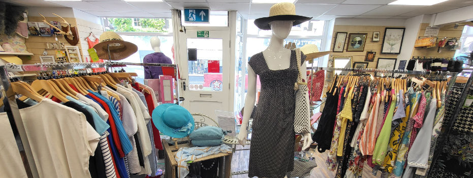 Dulverton Shop Volunteer 