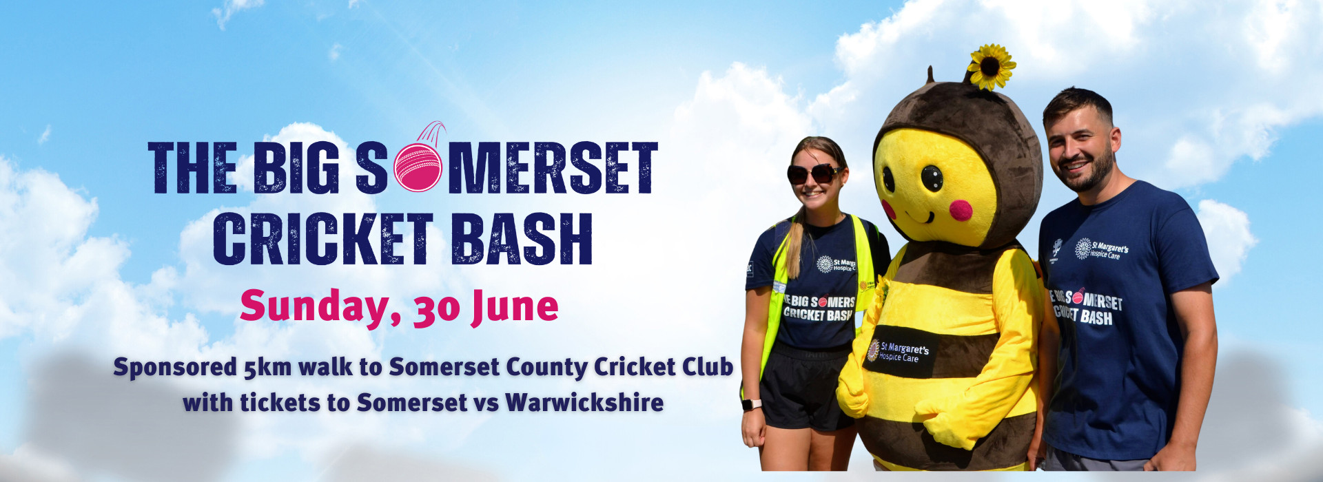 Event Support Volunteer: The Big Somerset Cricket Bash