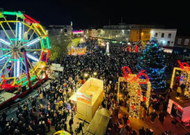 WinterFest Merchandise Stall 
