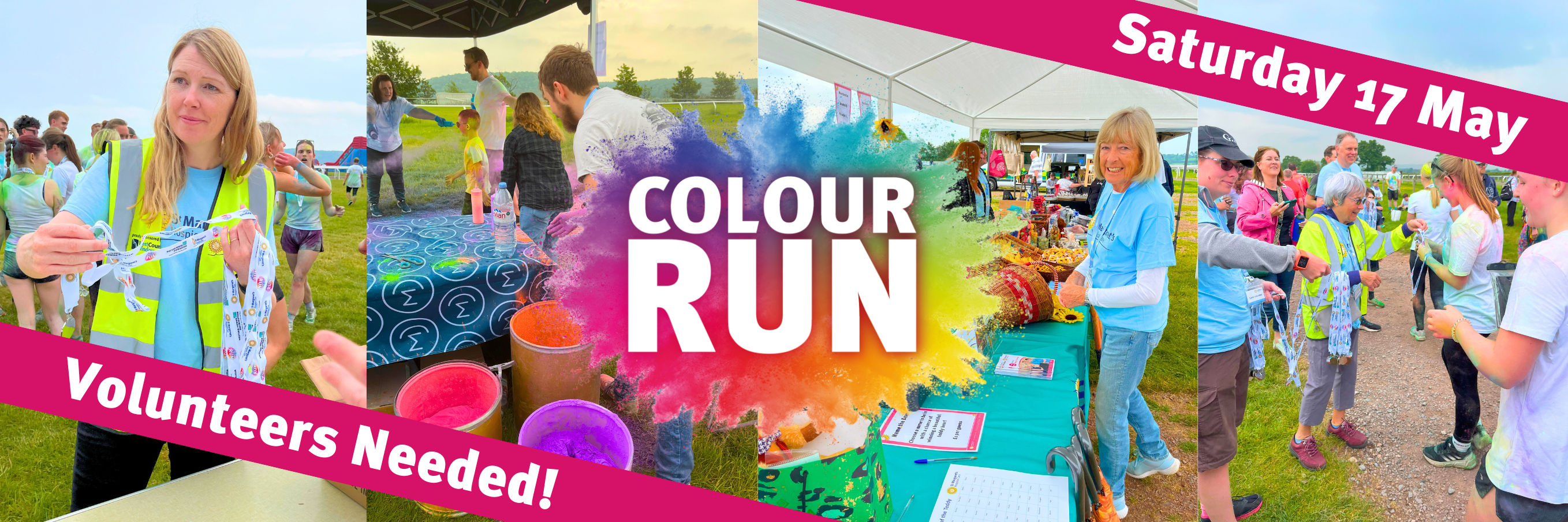 Event Support Volunteer - Colour Run 2025