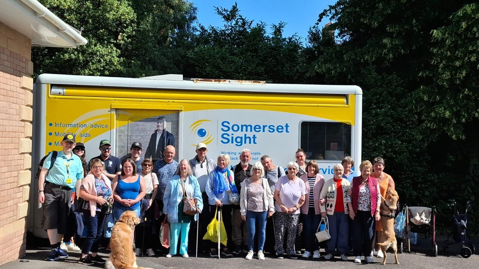Volunteer Visitors Needed Across Somerset