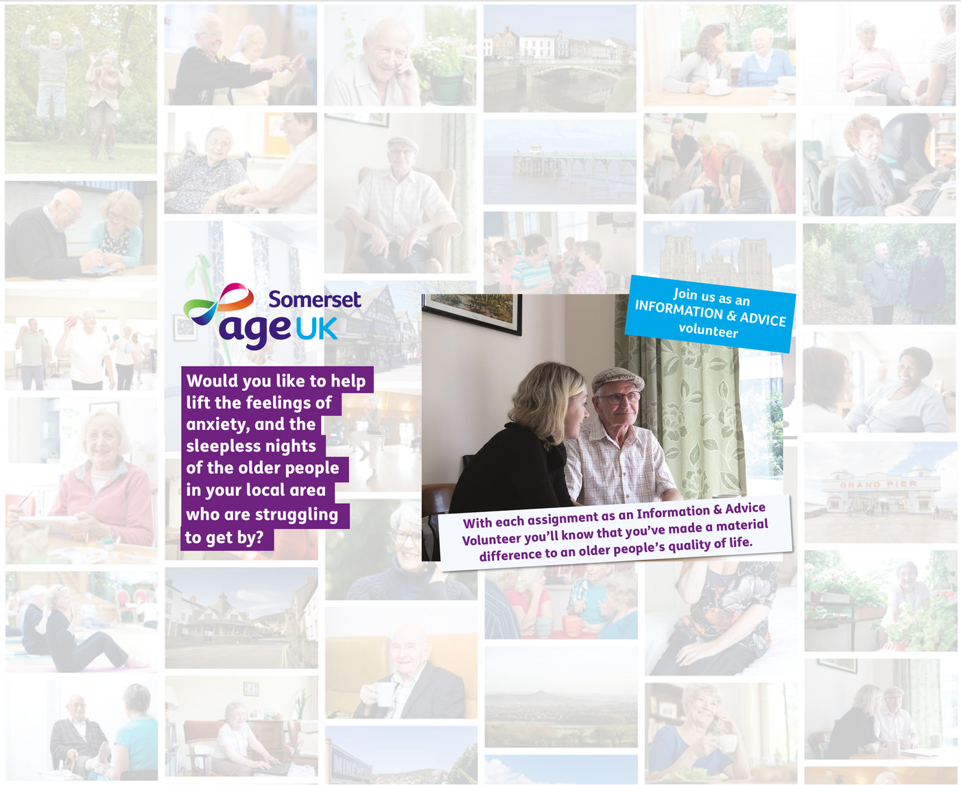 Information and Advice Volunteers