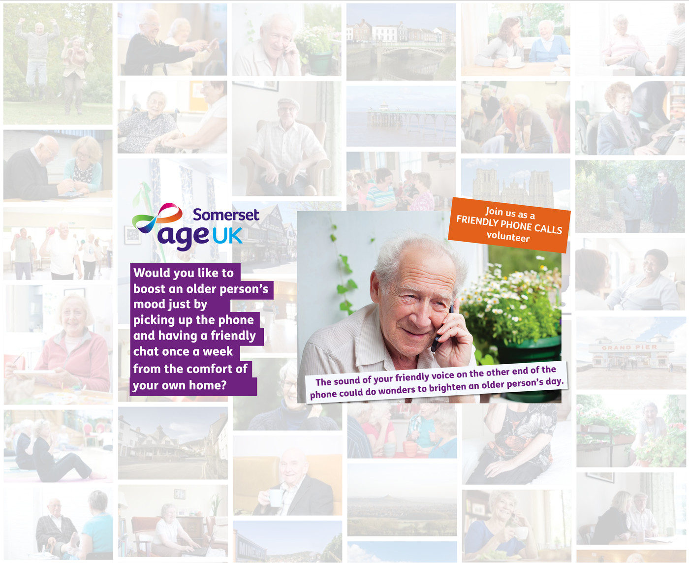 Friendly Phone Calls Volunteer