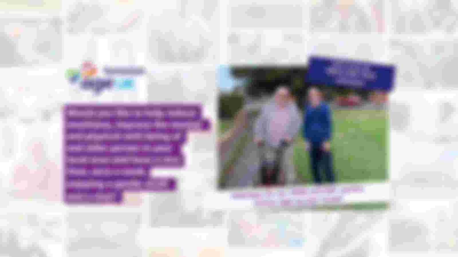 'Walk and Talk' Volunteer