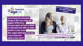 Wellbeing Friend Volunteer
