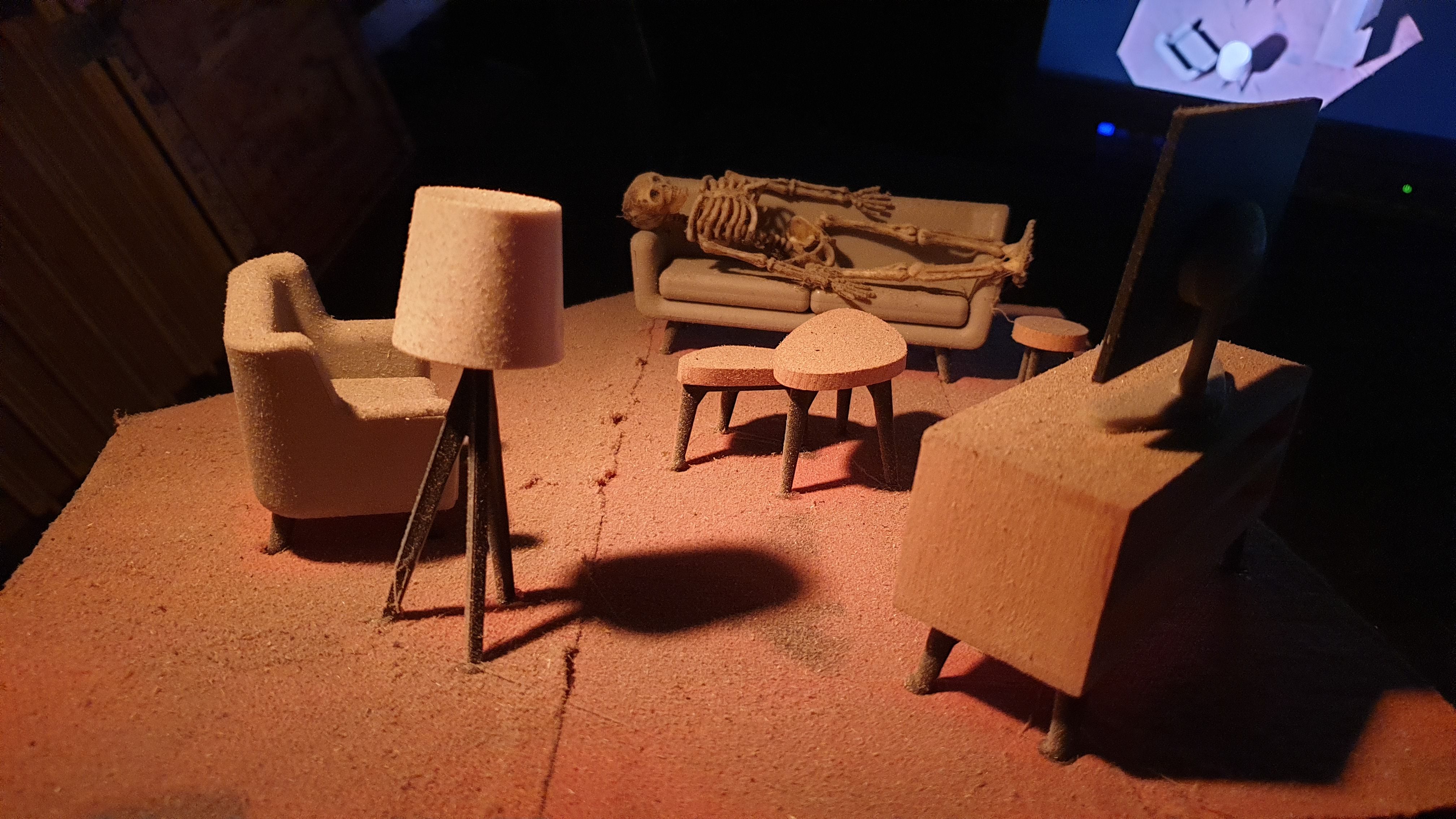 Multimedia / theaterassistent bij nieuwe voorstelling