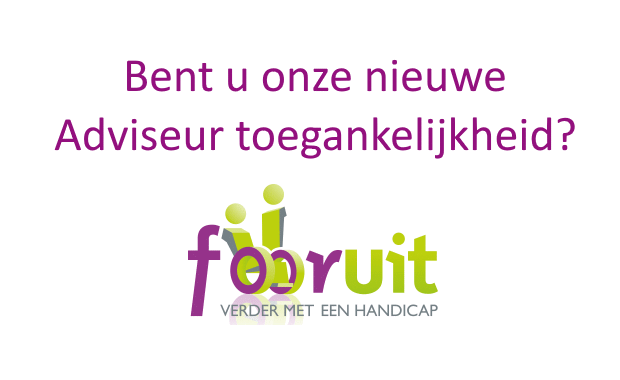 	Adviseur Toegankelijkheid 