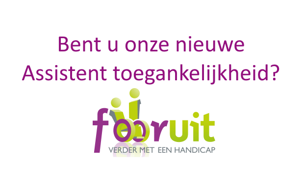 Assistent Toegankelijkheid 