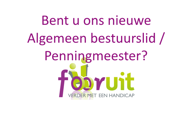 Algemeen bestuurslid / Penningmeester
