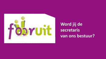 Secretaris voor ons bestuur