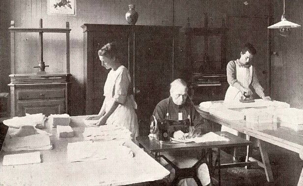 vrijwilliger Linnenkamer