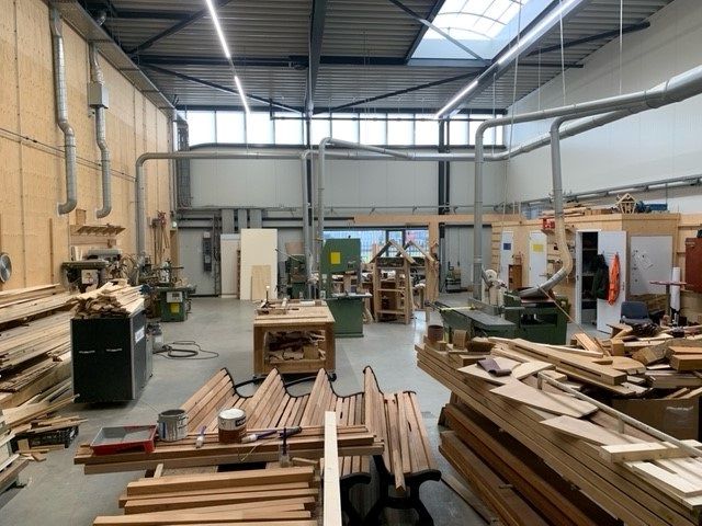 Ben jij het nieuwe gezicht in onze Hout Werkplaats?