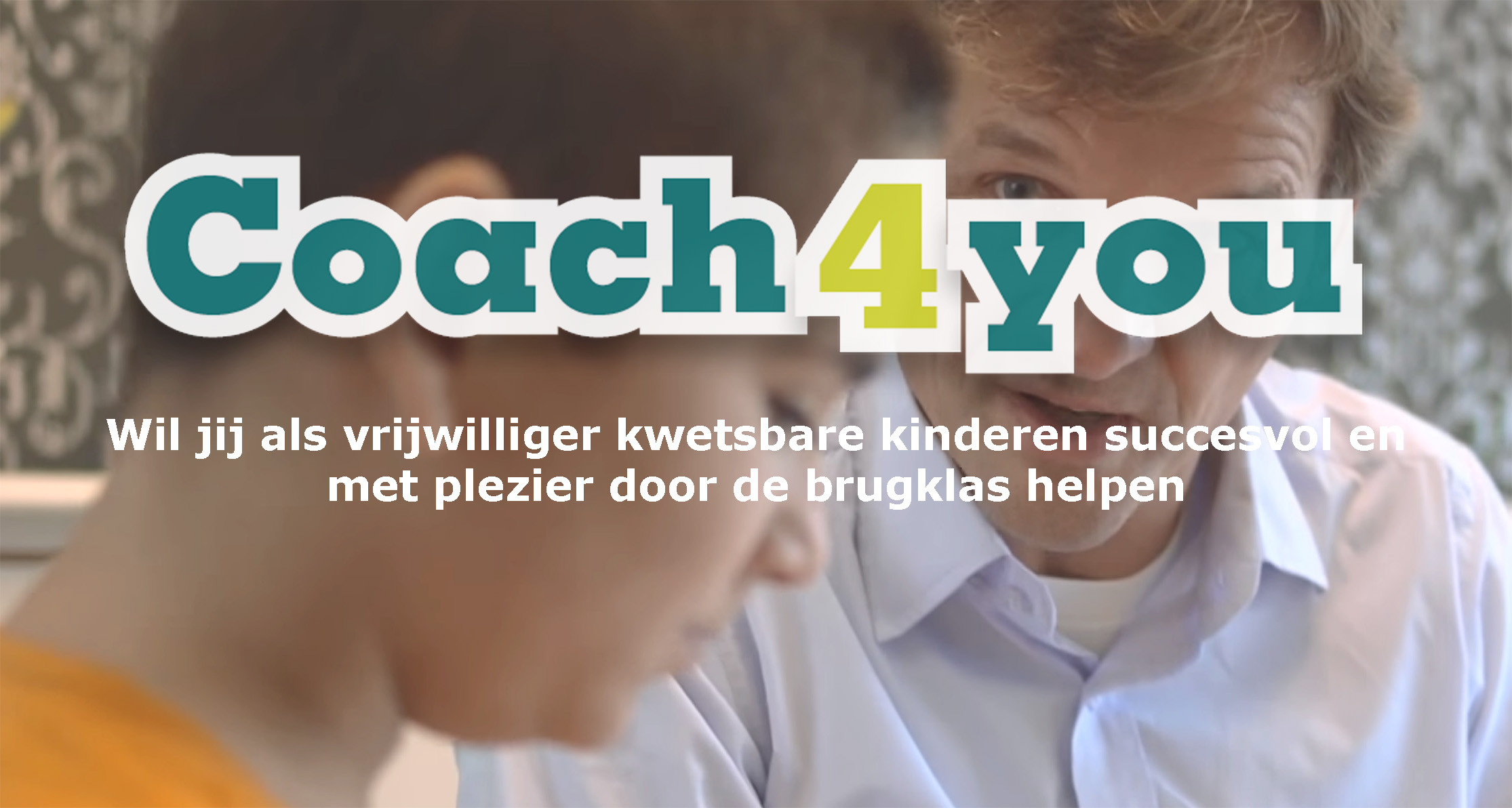 Coaches gezocht voor Coach4you