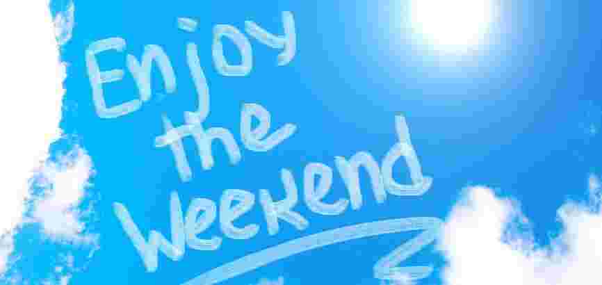 Weekend uitje!