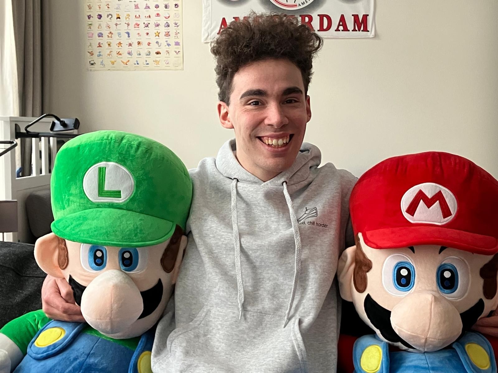 Donny zoekt hulp in maken van 3D poppetjes via Blender