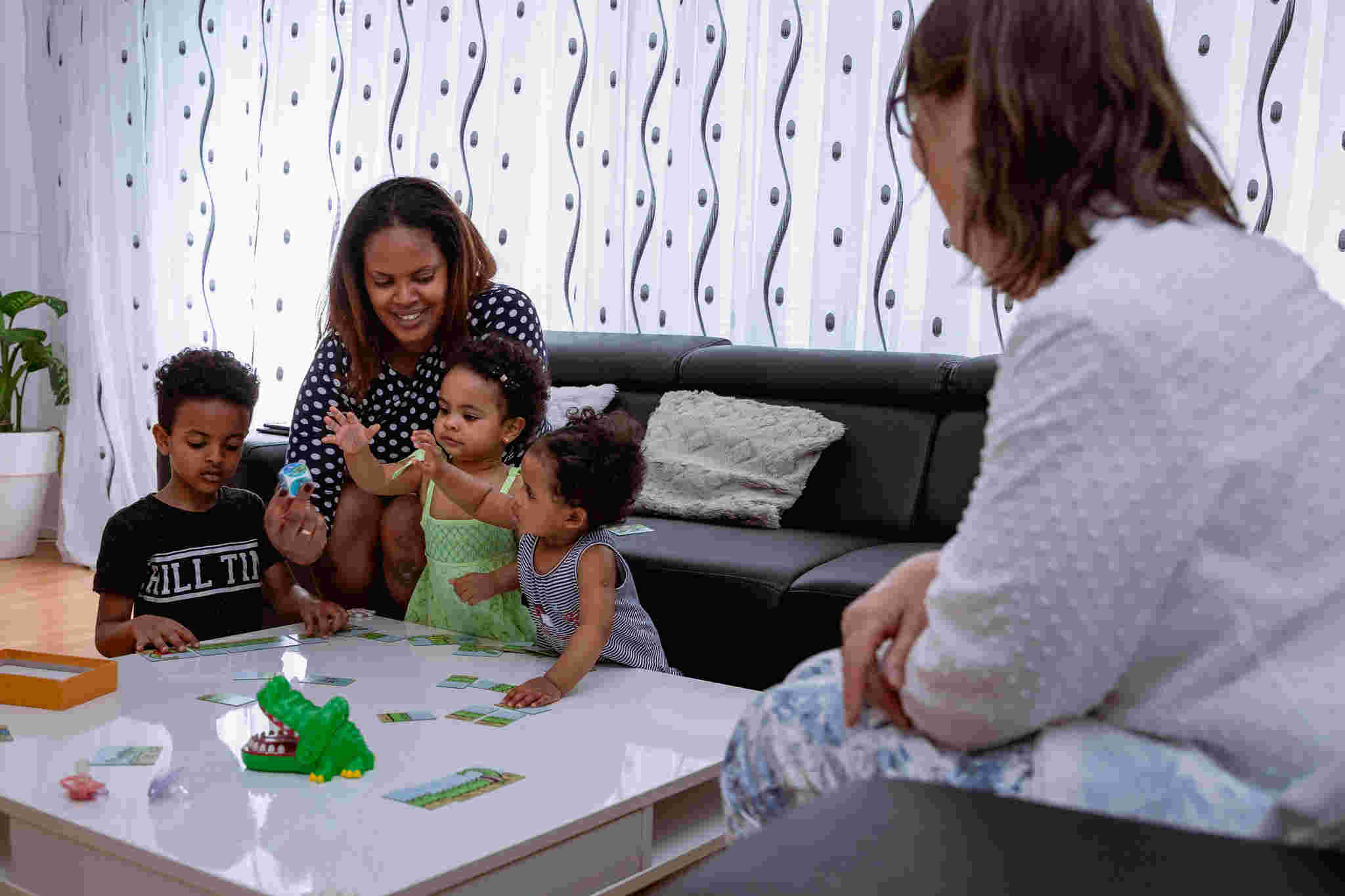 Voorlezer bij de VoorleesExpress