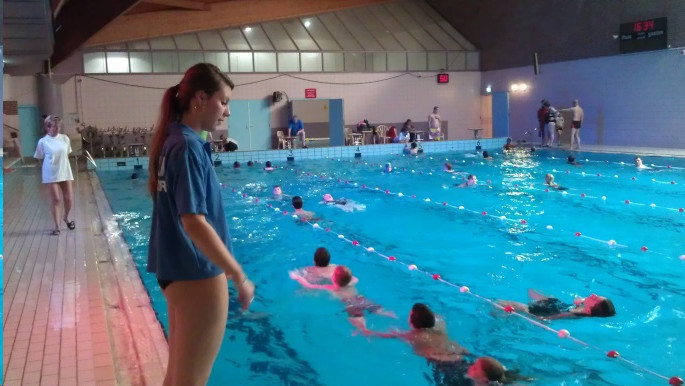 Assistent Zwemlessen