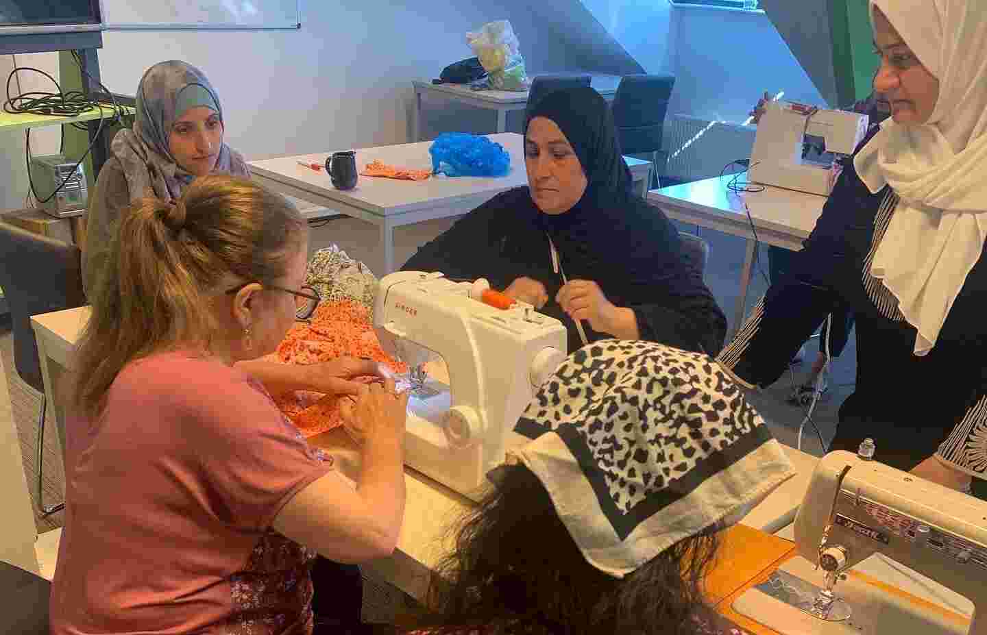 Lorem ipsum AZC, asielzoeker, Wageningen, refugees, activiteiten