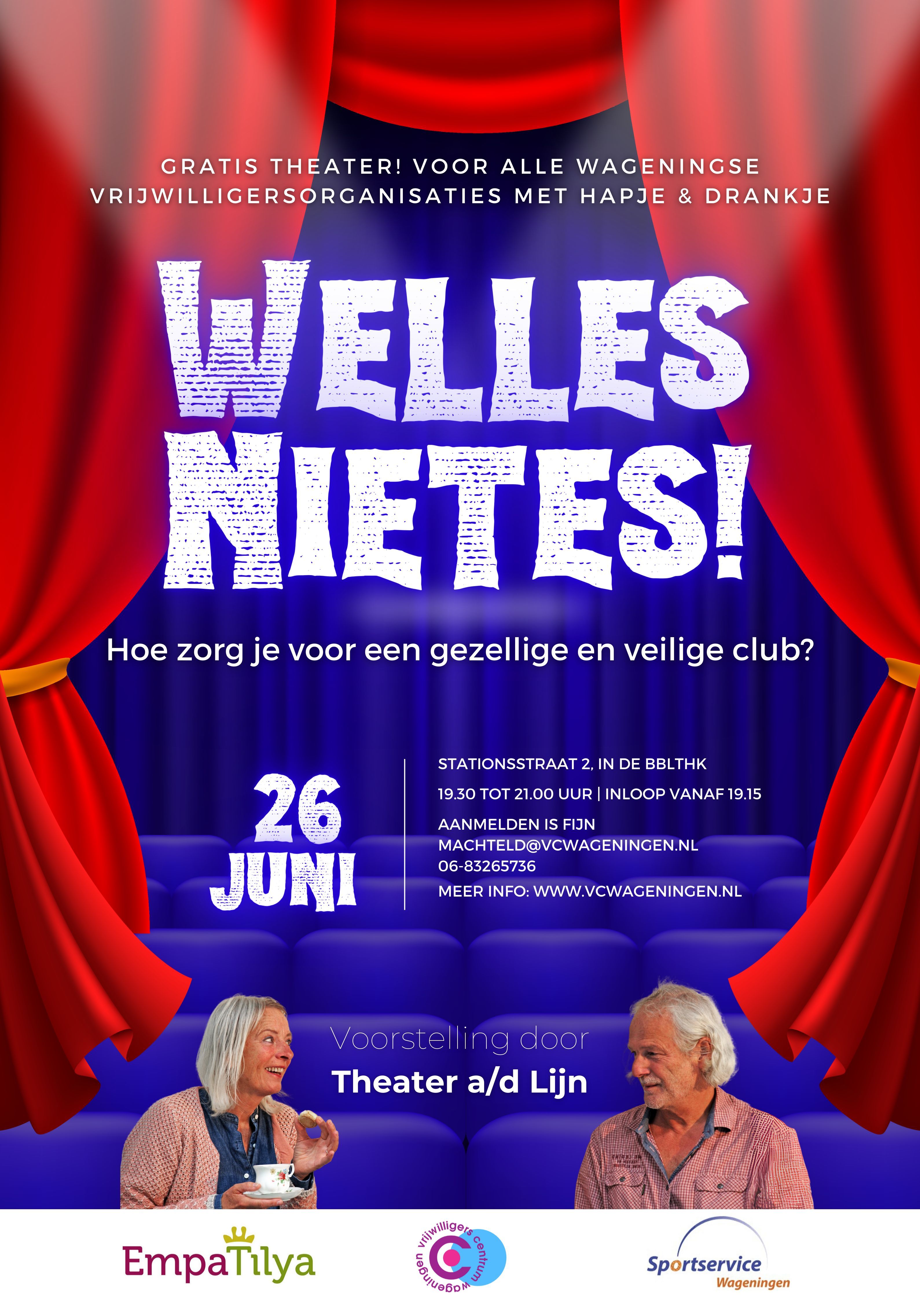 Theater Welles Nietes! hoe verbindende communicatie jou kan helpen!