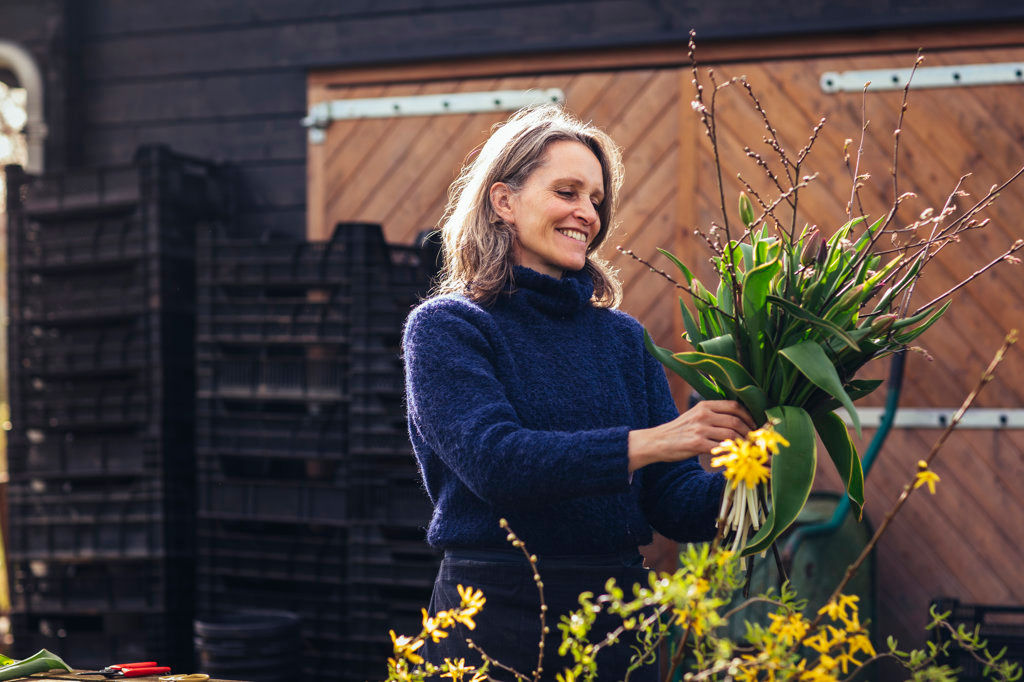 Vrijwilliger bloemrijk