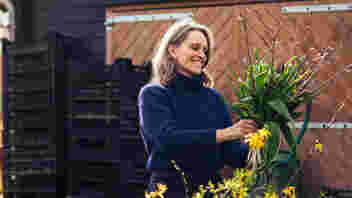 Vrijwilliger bloemrijk